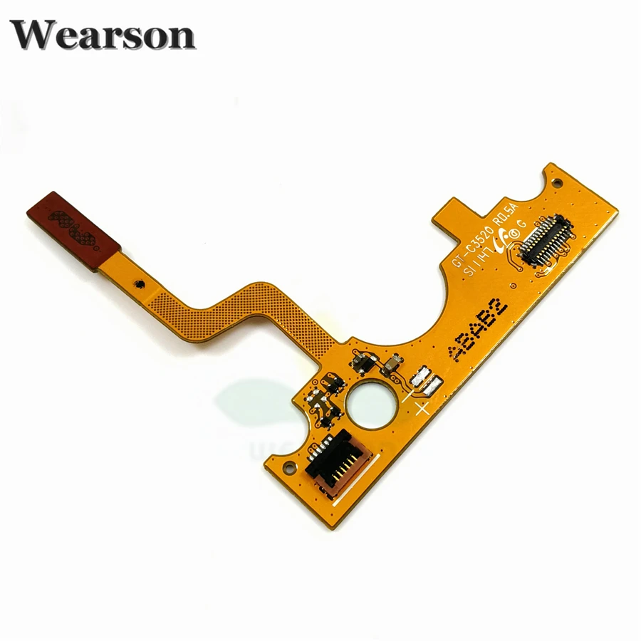 For Samsung GT-C3520 C3528 Flex Cable FPC With Socket High Quality New Free shipping with tracking number (4)