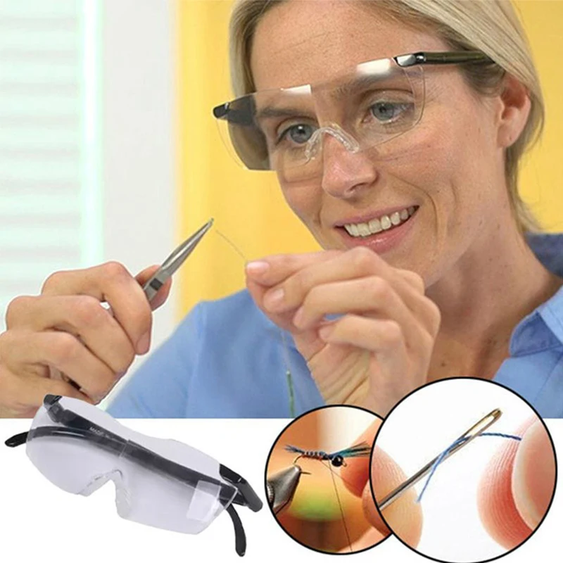 WISH CLUB Degree Vision Glasses Magnifier Magnifying Eyewear Reading Glasses Portable Gift For Parents Presbyopic Magnification
WISH CLUB Degree Vision Glasses Magnifier Magnifying Eyewear Reading Glasses Portable Gift For Parents Presbyopic Magnification