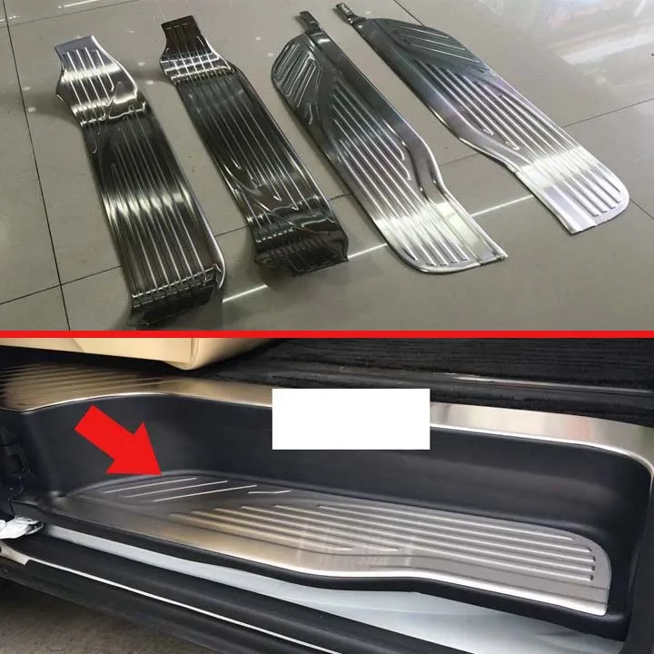 For Toyota Alphard Vellfire 2016 -2019 Stainless Steel Side Inner Door Sill Welcome Rust Pedals Scuff Plate Guards Accessories
For Toyota Alphard Vellfire 2016 -2019 Stainless Steel Side Inner Door Sill Welcome Rust Pedals Scuff Plate Guards Accessories
