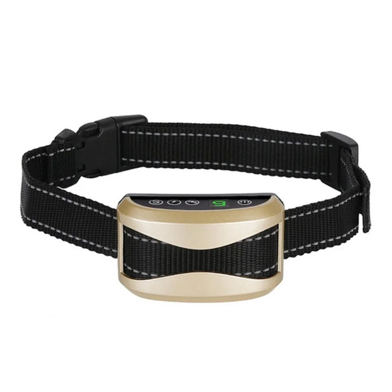 USB Rechargeable Dog Shock Training Colla Dog Ultrasonic Anti Barking Vibrating Collar Nylon Waterproof for Dogs Stop Barking
USB Rechargeable Dog Shock Training Colla Dog Ultrasonic Anti Barking Vibrating Collar Nylon Waterproof for Dogs Stop Barking