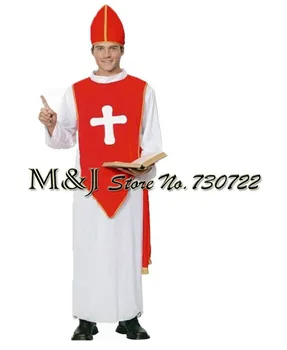 Free shipping!!Cos Halloween fancy dress missionaries clothing The priest clothing priest hierarch clothing godfather suit
Free shipping!!Cos Halloween fancy dress missionaries clothing The priest clothing priest hierarch clothing godfather suit