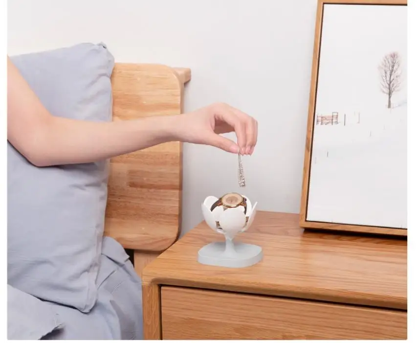 Xiaomi-YIYOHOME-water-lily-storage-soap-tray-Small-and-chic-Fashion-personality-soap-box-Unique-Shelf (1)