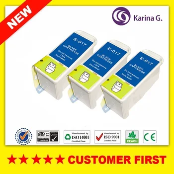 3X Compatible for T017 T018 Black Ink Cartridge suit for Epson 1000ICS ,for Stylus Color 680,777,777i
3X Compatible for T017 T018 Black Ink Cartridge suit for Epson 1000ICS ,for Stylus Color 680,777,777i