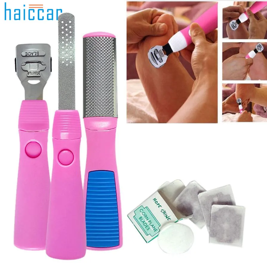 Hot Best Deal Callus Corn Manicures Hard Skin Remover Shaver Foot Rasp File Blades Pedicure Scraper Kit A18Beauty Girl
Hot Best Deal Callus Corn Manicures Hard Skin Remover Shaver Foot Rasp File Blades Pedicure Scraper Kit A18Beauty Girl