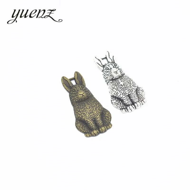 YuenZ, 10 шт., 2 цвета, античное серебряное покрытие, сплав, Подвески Кролик, ручная работа, 26*13 мм D9145
YuenZ, 10 шт., 2 цвета, античное серебряное покрытие, сплав, Подвески Кролик, ручная работа, 26*13 мм D9145