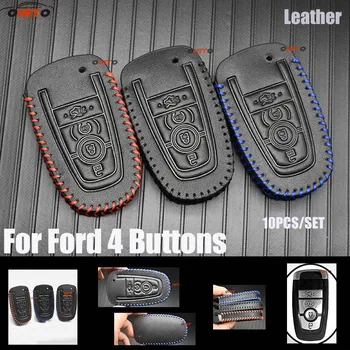 10pcs/set Red/Black/Blue Woven Rope Leather Car Key Remote Key Case Shell Covers 4 Buttons for Ford mondeo Car-styling
10pcs/set Red/Black/Blue Woven Rope Leather Car Key Remote Key Case Shell Covers 4 Buttons for Ford mondeo Car-styling