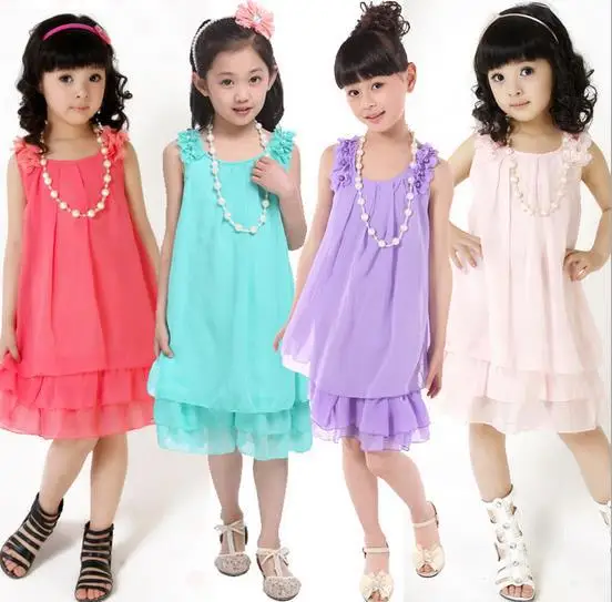 Hot Sale Sleveless Girls Princess Dress For 2 to 12 Years Kids Girls Summer Dresses Pearl Necklace Lace Chiffon Girls Dresses
Hot Sale Sleveless Girls Princess Dress For 2 to 12 Years Kids Girls Summer Dresses Pearl Necklace Lace Chiffon Girls Dresses