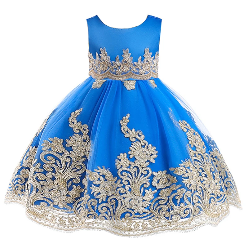 Summer Baby Children Girl Dress Kids Ceremonies Party Dresses Flower Princess Wedding Gown Baby Girl Christmas Dress 2-10Y 
Summer Baby Children Girl Dress Kids Ceremonies Party Dresses Flower Princess Wedding Gown Baby Girl Christmas Dress 2-10Y
