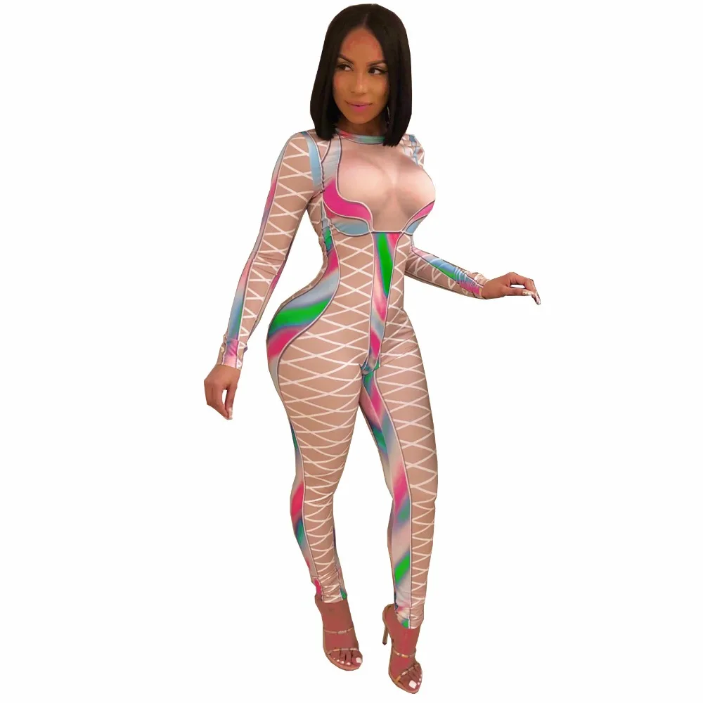 Sexy Tattoo 3D Print Women Jumpsuits Elegant Bodycon Bodysuits Overalls Casual Long Sleeves Zipper Clubwear Rompers Plus Size
Sexy Tattoo 3D Print Women Jumpsuits Elegant Bodycon Bodysuits Overalls Casual Long Sleeves Zipper Clubwear Rompers Plus Size