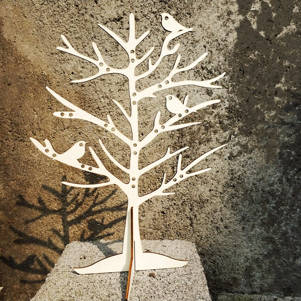 Love Bird Jewellery Stand Wood Jewelry Tree Earring Holder Jewelry Organizer Wooden Earning Display Girlfriend Gift
Love Bird Jewellery Stand Wood Jewelry Tree Earring Holder Jewelry Organizer Wooden Earning Display Girlfriend Gift