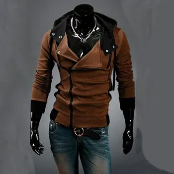 Casual Man Hoodie Sweatshirt Slim Fit Male Zipper Cardigan Hoodies Outerwear Black White Sportswear Men Hooded Jacket M-5XL
Casual Man Hoodie Sweatshirt Slim Fit Male Zipper Cardigan Hoodies Outerwear Black White Sportswear Men Hooded Jacket M-5XL