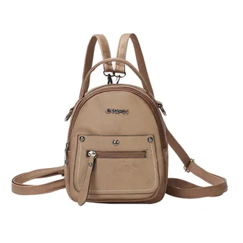 Casual Fashion Design PU Leather Backpack Women Letter Rivet Design Cute Small Backpack Female Soft Shoulder Bag mochila
Casual Fashion Design PU Leather Backpack Women Letter Rivet Design Cute Small Backpack Female Soft Shoulder Bag mochila