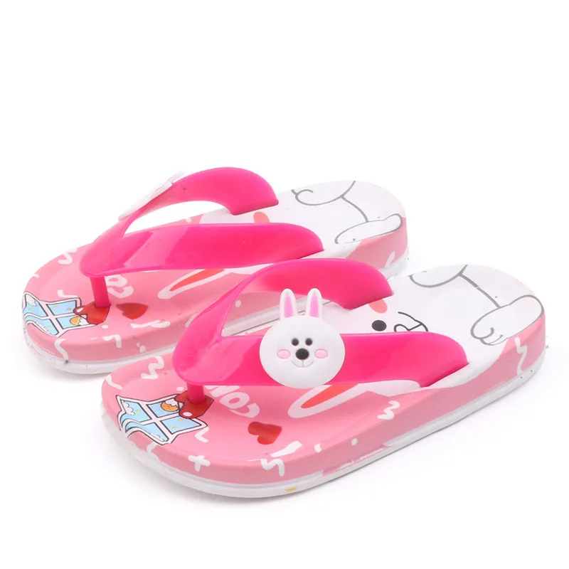 New Summer Children Slippers Fashion Kids Cartoon Rabbits and bears Home Slippers Girls Beach Shoe Flip flops For Boys
New Summer Children Slippers Fashion Kids Cartoon Rabbits and bears Home Slippers Girls Beach Shoe Flip flops For Boys