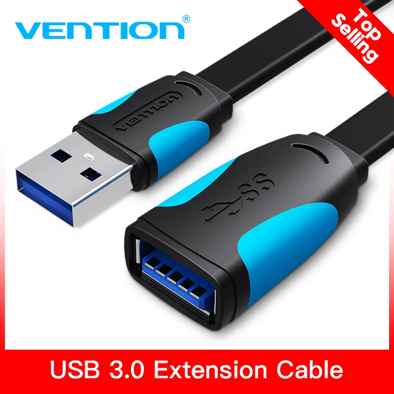 Vention USB3.0 Удлинительный кабель быстрая Скорость 3.0USB мужчин и женщин 0 5 m 1 м 2 3 USB с