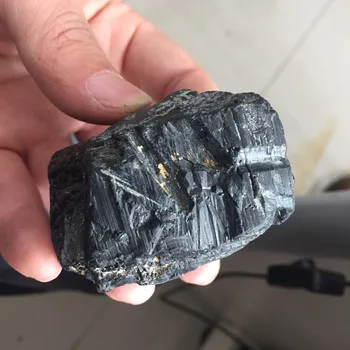 BH726(209g) Natural Black Tourmaline Specimen Stone Healing Crystal Home Decor Ornaments
BH726(209g) Natural Black Tourmaline Specimen Stone Healing Crystal Home Decor Ornaments