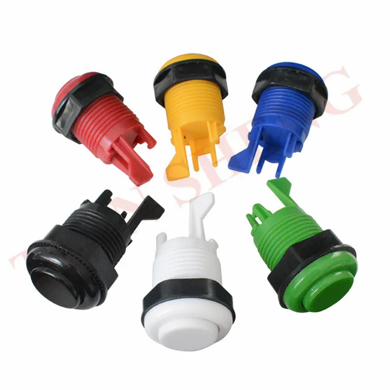 10Pcs /Lot Happ Style Standard American Push Buttons(Short one) with Micro Switch DIY Kit Arcade Button Game Machine Parts
10Pcs /Lot Happ Style Standard American Push Buttons(Short one) with Micro Switch DIY Kit Arcade Button Game Machine Parts