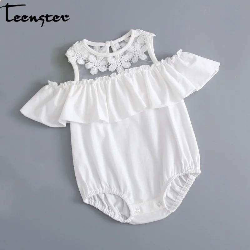 Teenster New Born Costume Summer Off Shoulder Short Sleeve Bodysuits Newborn Baby Girls Clothes Infant Costume Lace Outfits
Teenster New Born Costume Summer Off Shoulder Short Sleeve Bodysuits Newborn Baby Girls Clothes Infant Costume Lace Outfits