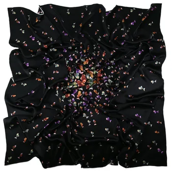 High Style Thicken Large Square 100% Satin Silk Scarf Shawl Wraps Foulard 140x140cm
High Style Thicken Large Square 100% Satin Silk Scarf Shawl Wraps Foulard 140x140cm