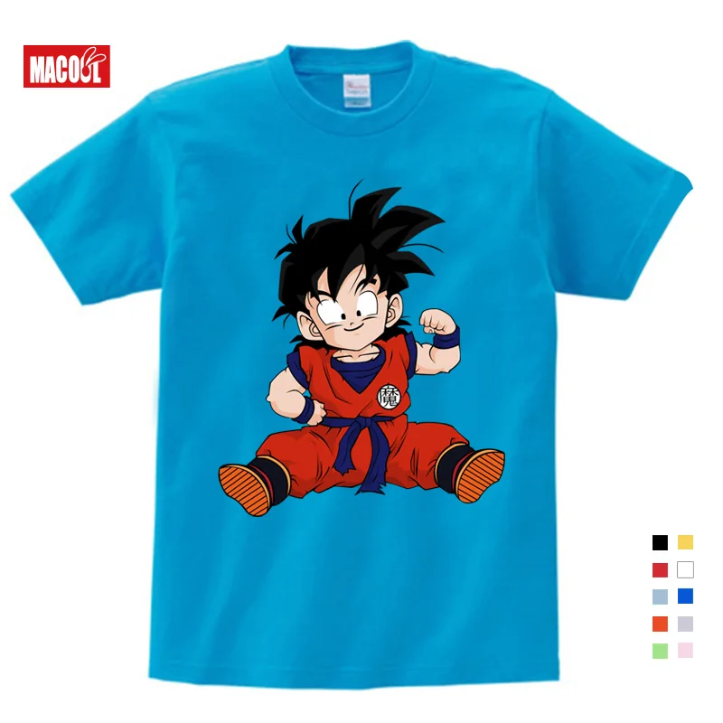 Newest Dragon Ball T Shirt Summer Cartoon Goku Print Tee Tops For Boy Girls Clothing Children White 3D Funny Kids T Shirt Clothe
Newest Dragon Ball T Shirt Summer Cartoon Goku Print Tee Tops For Boy Girls Clothing Children White 3D Funny Kids T Shirt Clothe