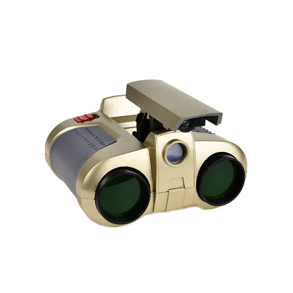 BOHS Night Scope Binocular with Pop up Light Telescope Spotlights Green Film with Light Lens Viewing Focusers Toys
BOHS Night Scope Binocular with Pop up Light Telescope Spotlights Green Film with Light Lens Viewing Focusers Toys