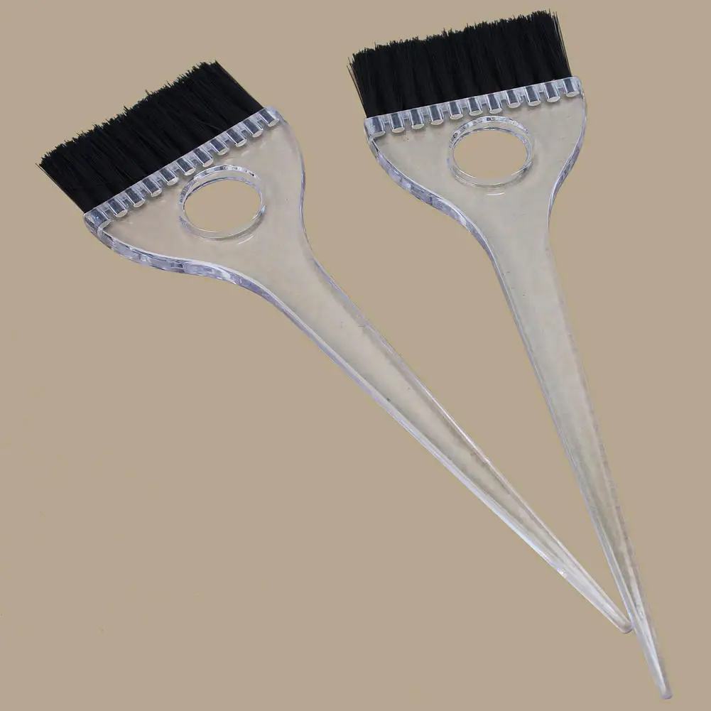 2 pcs Plastic Hair Dye Color Comb Brush Professional Hairdressing Nylon Hair Drying Brush Tinting Combs Hair Styling Tools
2 pcs Plastic Hair Dye Color Comb Brush Professional Hairdressing Nylon Hair Drying Brush Tinting Combs Hair Styling Tools