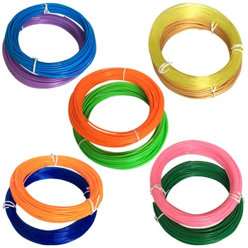 3D Pen Filament Refills 1.75mm ABS/PLA - 10Different Colors (2 Glow in the Dark) for 3D printing pens
3D Pen Filament Refills 1.75mm ABS/PLA - 10Different Colors (2 Glow in the Dark) for 3D printing pens