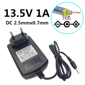 New Universal EU US UK AU Plug DC 2.5mm*0.7mm 13.5V AC 110V 220V Converter power Adapter DC 13.5V 1A 1000mA Power Supply
New Universal EU US UK AU Plug DC 2.5mm*0.7mm 13.5V AC 110V 220V Converter power Adapter DC 13.5V 1A 1000mA Power Supply