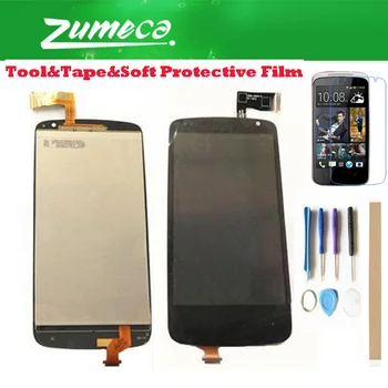 High Quality 4.5 ''For HTC Desire 500 LCD Display Screen+Touch Screen Digitizer Assembly Replacement Part Black Color With Kits
High Quality 4.5 ''For HTC Desire 500 LCD Display Screen+Touch Screen Digitizer Assembly Replacement Part Black Color With Kits