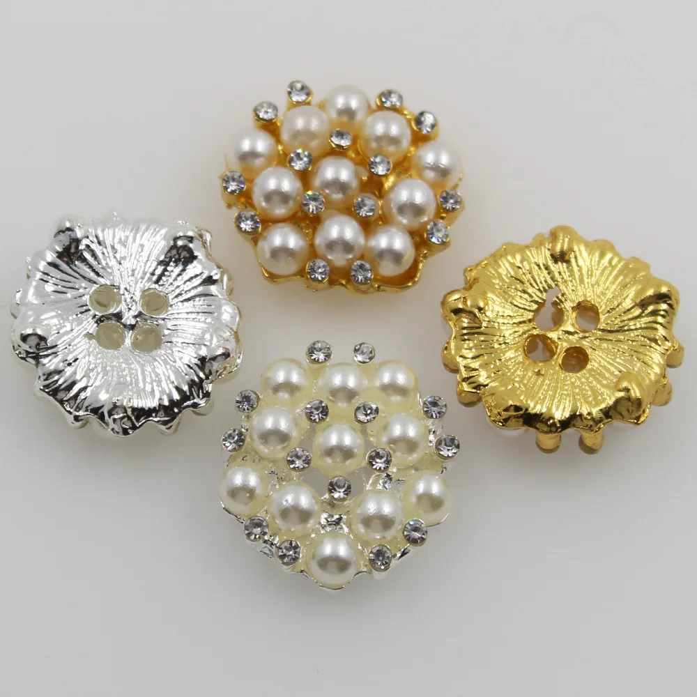 Fashion 50Pc 21MM Round Pearl Button Alloy metal rhinestone sewing button for crafts Wedding buttons decorative DIY clothing
Fashion 50Pc 21MM Round Pearl Button Alloy metal rhinestone sewing button for crafts Wedding buttons decorative DIY clothing