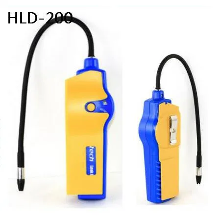 HLD-200 Halogen Gas Detector Alarm Freon CFC HFC HCFC Refrigerant Gas Leak Detector AICOOL Gas Analyzer r134a Refrigerant
HLD-200 Halogen Gas Detector Alarm Freon CFC HFC HCFC Refrigerant Gas Leak Detector AICOOL Gas Analyzer r134a Refrigerant