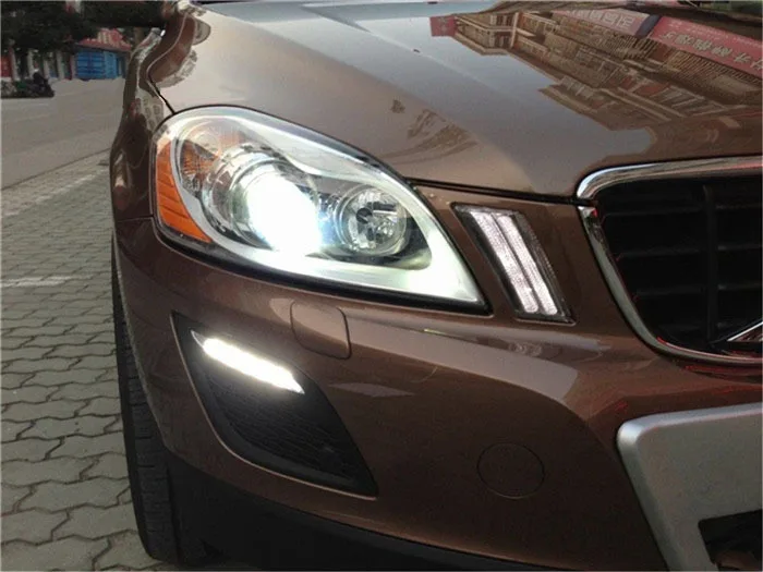 LED DRL Daytime Running Light with dimmer function case For VOLVO XC60 2009-2013 ,Free Shipping!!!
LED DRL Daytime Running Light with dimmer function case For VOLVO XC60 2009-2013 ,Free Shipping!!!