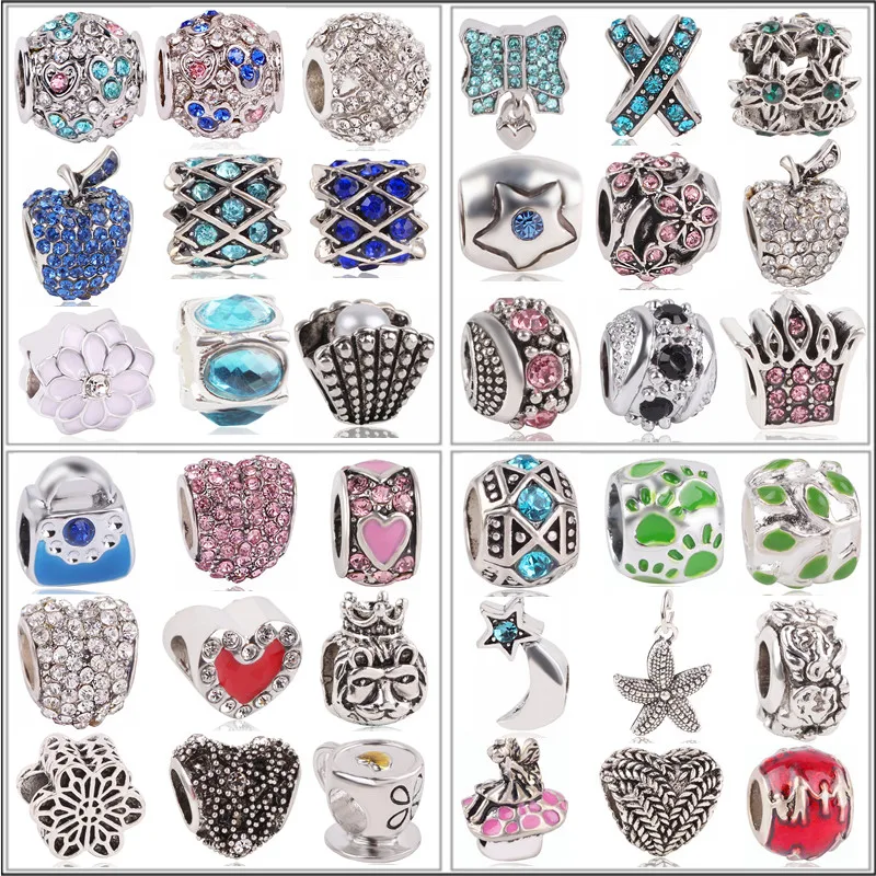 Fit Original Pandora Bracelet Necklace DIY Women Jewelry New Sliver Plated Bead Mickey Fairytale Animal Love Charm Women Gift
Fit Original Pandora Bracelet Necklace DIY Women Jewelry New Sliver Plated Bead Mickey Fairytale Animal Love Charm Women Gift