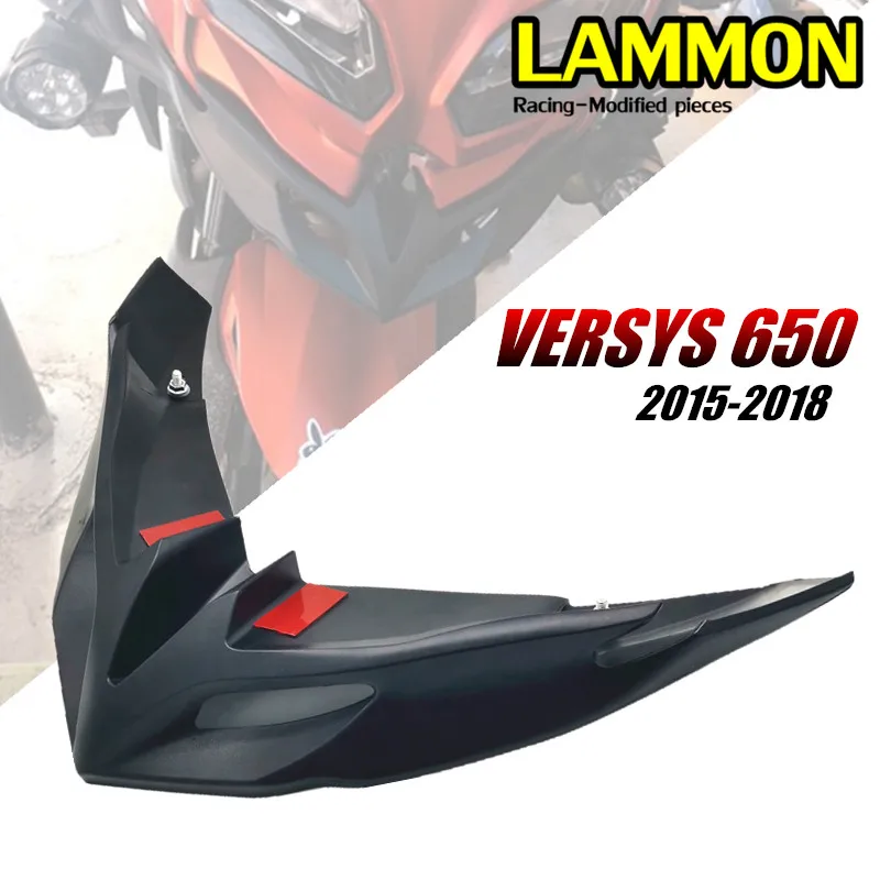 FOR KAWASAKI VERSYS 650 KLE 650 2015-2019 Motorcycle Accessories Headlight Fender Beak ABS
FOR KAWASAKI VERSYS 650 KLE 650 2015-2019 Motorcycle Accessories Headlight Fender Beak ABS