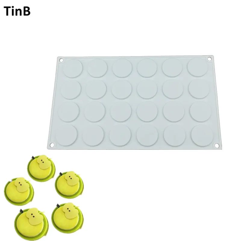 Kitchen Accessories Silicone Cake Mold 24 Cavity Round Shape Silicone Baking Mold Kitchen Bakeware Supplies Silikon Form Moule
Kitchen Accessories Silicone Cake Mold 24 Cavity Round Shape Silicone Baking Mold Kitchen Bakeware Supplies Silikon Form Moule