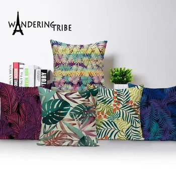 Tropical Plant Print Decorative Throw Pillow Case Green Leaves Flower Cushion Cover Custom Spring Pillows Covers Decor Bed
Tropical Plant Print Decorative Throw Pillow Case Green Leaves Flower Cushion Cover Custom Spring Pillows Covers Decor Bed