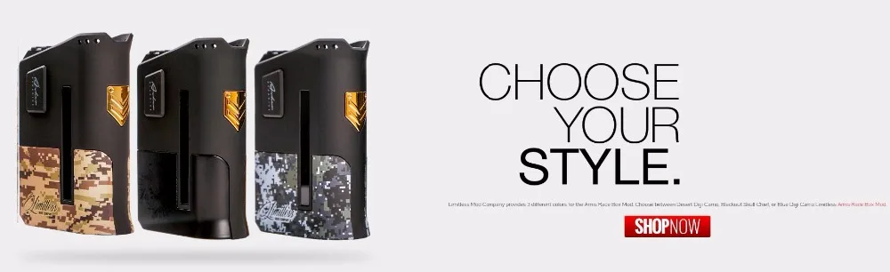 Limitless Arms Race Box Mod-1