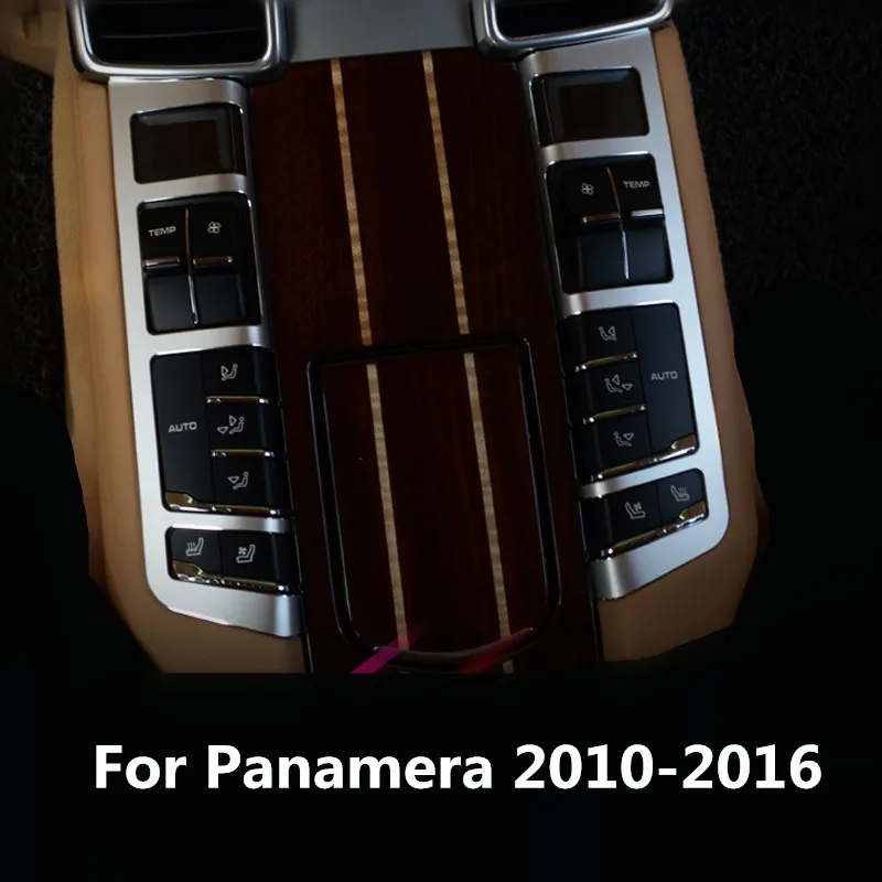 Car Rear Back Seat Control Switch Panel Cover Moulding Trim for Porsche Panamera 2010 2011 2012 2013 2014 2015 2016 Styling
Car Rear Back Seat Control Switch Panel Cover Moulding Trim for Porsche Panamera 2010 2011 2012 2013 2014 2015 2016 Styling
