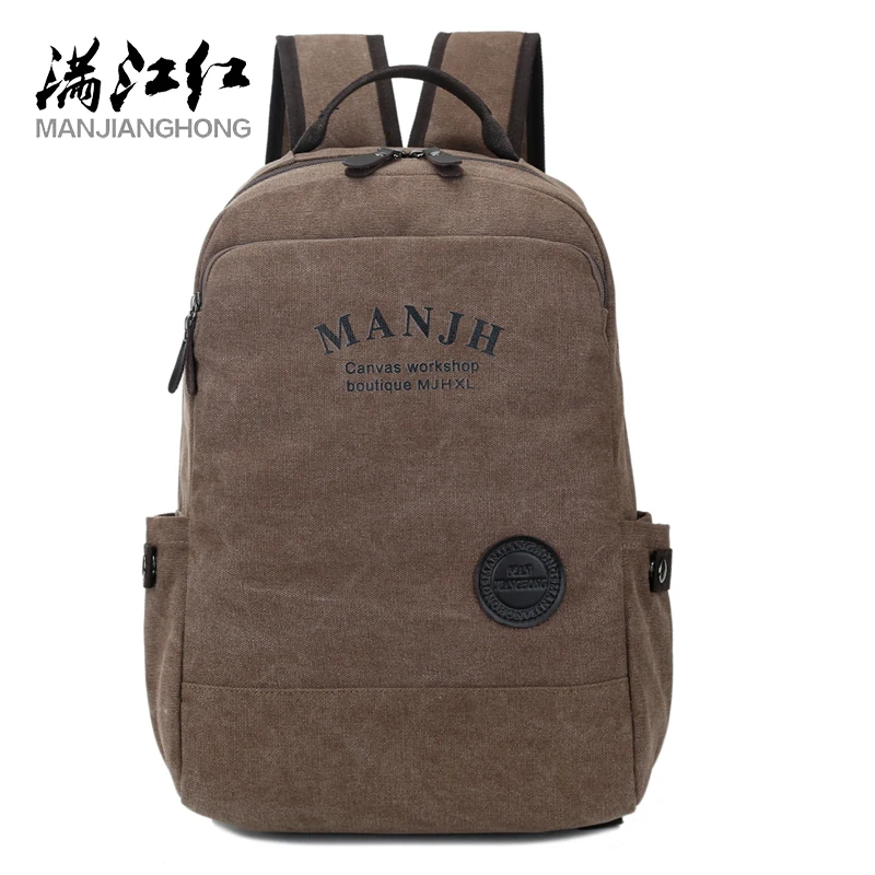 MANJIANGHONG High-Capacity Men's Canvas Bag High Quality Casual Travel Bag Simple Fashion Student School Bag
MANJIANGHONG High-Capacity Men's Canvas Bag High Quality Casual Travel Bag Simple Fashion Student School Bag