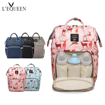2019 Fashion Mummy Maternity Bag Large Capacity Travel Backpack Nursing Baby Bag VS Land diaper Bag
2019 Fashion Mummy Maternity Bag Large Capacity Travel Backpack Nursing Baby Bag VS Land diaper Bag