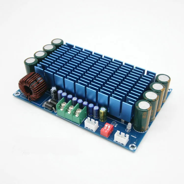 XH-M180 luxury 50W x 4 TDA7850 car four-channel 12V high power audio amplifier board
XH-M180 luxury 50W x 4 TDA7850 car four-channel 12V high power audio amplifier board
