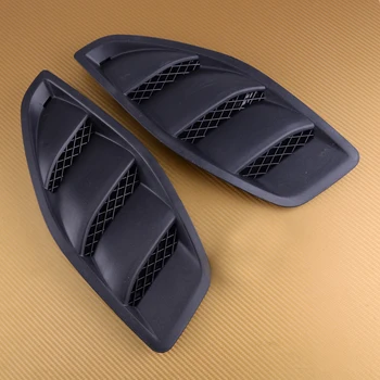 CITALL 2PCS Left Right Engine Hood Dome Louvers Air Inlet Vents Bezel Sticker Fit For Jeep JK Wrangler 2007-2014 2015 2016 2017
CITALL 2PCS Left Right Engine Hood Dome Louvers Air Inlet Vents Bezel Sticker Fit For Jeep JK Wrangler 2007-2014 2015 2016 2017