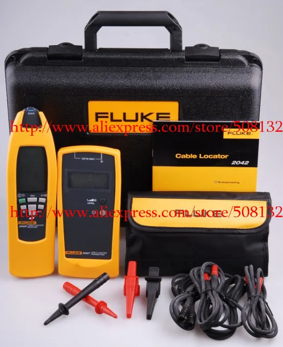Express Shipping ,New Fluke 2042 Cable Locator General Purpose Cable Locator Tester Meter
Express Shipping ,New Fluke 2042 Cable Locator General Purpose Cable Locator Tester Meter