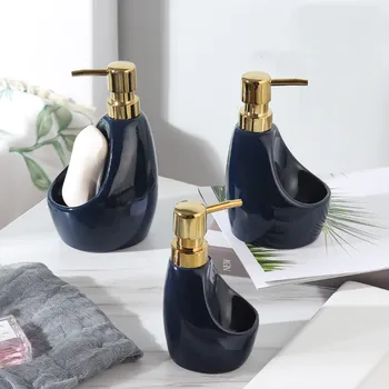 Direct marketing ceramic Nordic pressing bottle shampoo shower gel bottle bottling bottle creative home bathroom storage
Direct marketing ceramic Nordic pressing bottle shampoo shower gel bottle bottling bottle creative home bathroom storage