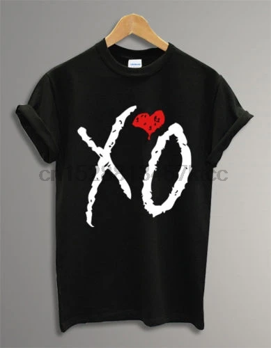 Xo Logo The Weeknd Black Unisex Men Woman T Shirt Tumblr Tee Mens T Shirt Summer O Neck 100% Cotton Men Short Sleeve Tee
Xo Logo The Weeknd Black Unisex Men Woman T Shirt Tumblr Tee Mens T Shirt Summer O Neck 100% Cotton Men Short Sleeve Tee