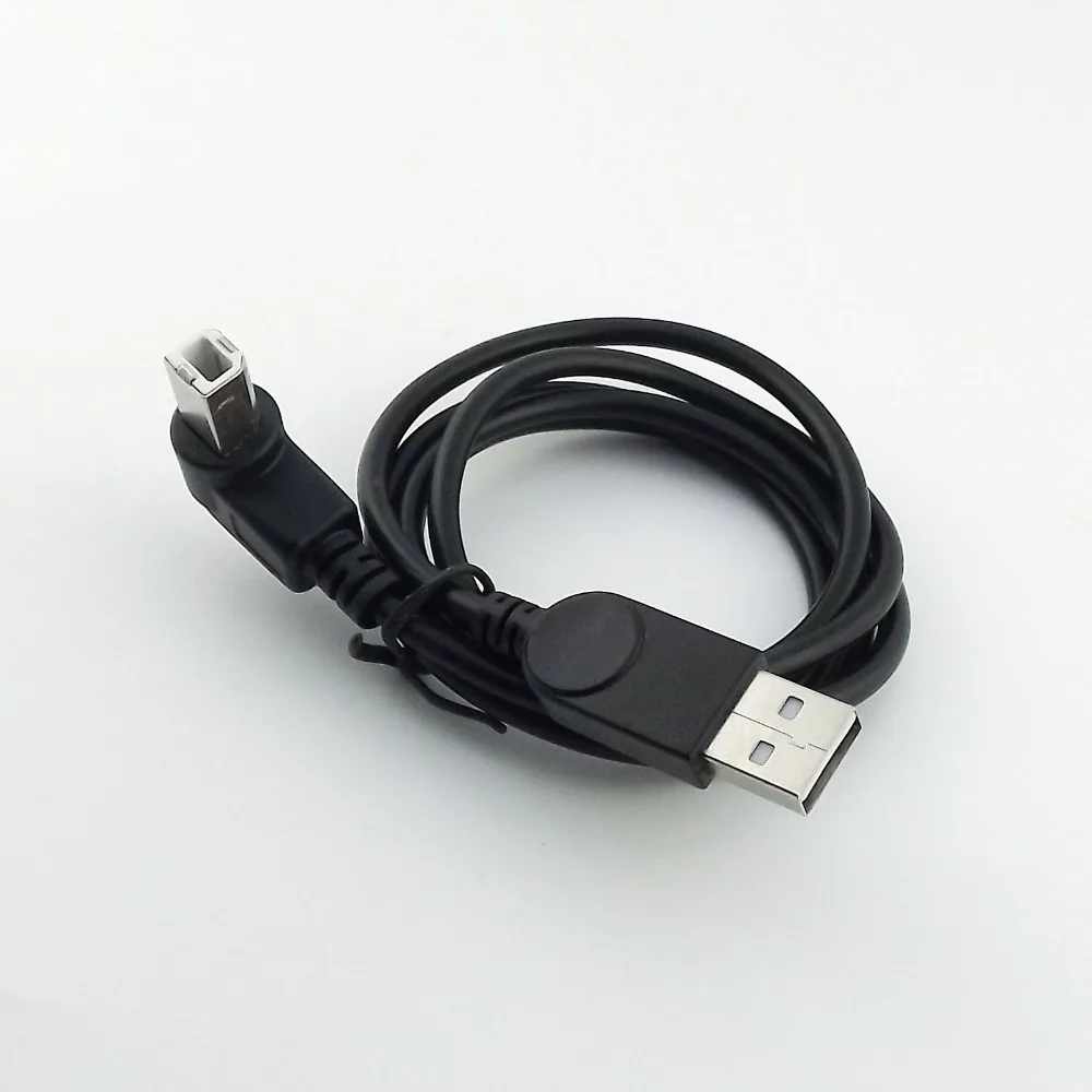 1pc USB 2.0 Printer Cable Type A Male to B Male Right Angled Scanner Cord Black 3ft
1pc USB 2.0 Printer Cable Type A Male to B Male Right Angled Scanner Cord Black 3ft