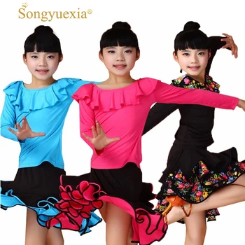 2017 Children stage dancewear Girl A Juvenile Performance latin dance dress Lading Dance Clothing Suit Spring New Pattern
2017 Children stage dancewear Girl A Juvenile Performance latin dance dress Lading Dance Clothing Suit Spring New Pattern