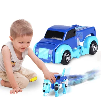 Cute cool Wind up Automatic transform Dog car Vehicle Clockwork dog animal dog toy for children boy girl car toys gift for kids 
Cute cool Wind up Automatic transform Dog car Vehicle Clockwork dog animal dog toy for children boy girl car toys gift for kids