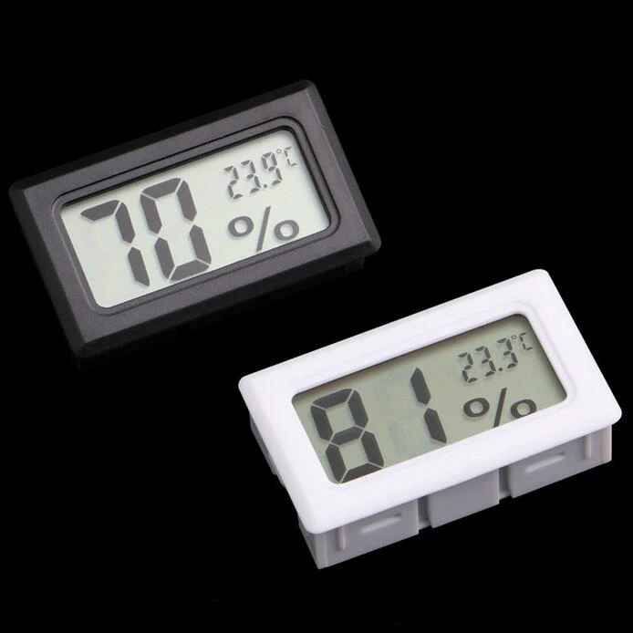 Mini Temperature Instrument Digital LCD Thermometer Hygrometer Humidity Temperature Meter Indoor weather station diagnostic-tool
Mini Temperature Instrument Digital LCD Thermometer Hygrometer Humidity Temperature Meter Indoor weather station diagnostic-tool
