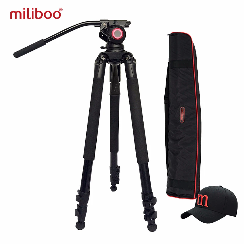 Профессиональный видео штатив miliboo MTT701|professional camera tripod|camera tripodtripod aluminum |