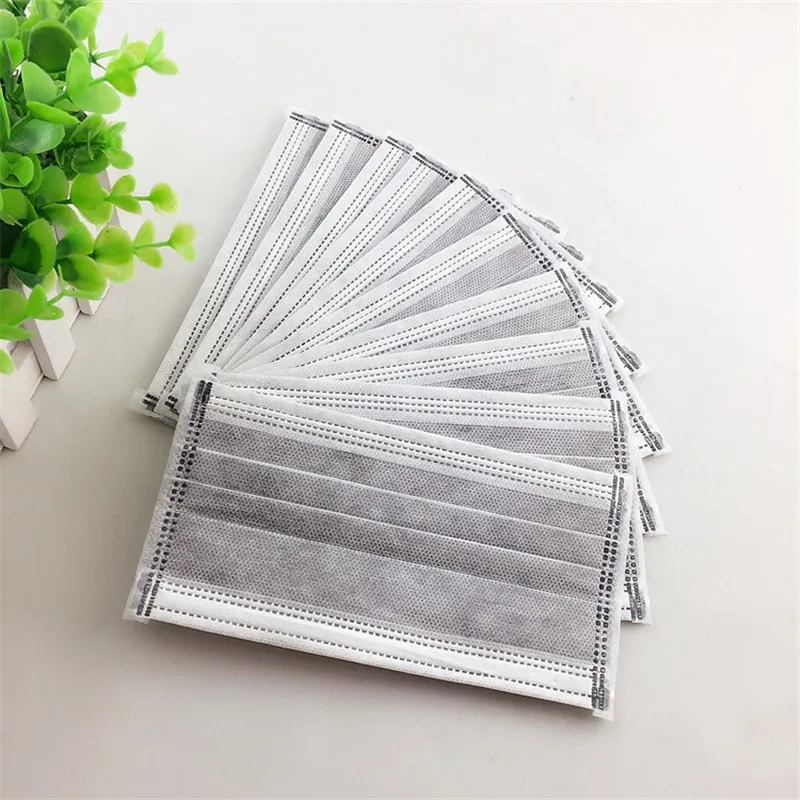 10Pcs/lot Gray Masks 4-layer Activated Carbon Anti Fog Dust Windproof Disposable Non-Woven Masks
10Pcs/lot Gray Masks 4-layer Activated Carbon Anti Fog Dust Windproof Disposable Non-Woven Masks